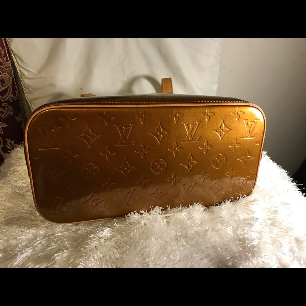 Louis Vuitton  Vintage Vernis Houston Tote bag - Picture 5 of 8